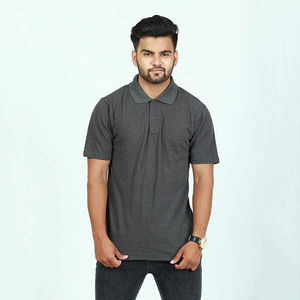 Vente en gros sur mesure polos pour hommes chemises Offre Spéciale respirantes à séchage rapide anti-boulochage - Product Image 5