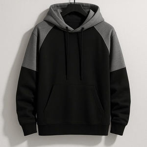 Sudadera con Capucha Personalizada de Alta Gama, Estilo Desgastado con Lavado Ácido, Hombros Caídos, Bordado, Estilo Urbano, Cierre Completo para Hombre - Product Image 2