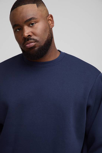 Sweat à capuche d'hiver pour homme tendance, manches classiques, col rond, 100% coton molletonné, respirant, imprimé personnalisé, écologique, noir foncé - Product Image 6