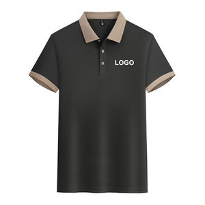 Polo Camiseta Royal Easy Iron Personalizable Poly-Algodón Con Punta Con Cuello Polo camisetas - Product Image 3
