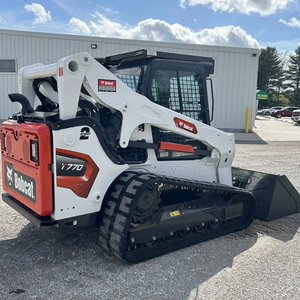 Chargeuse compacte CAT T770 d'occasion abordable avec composants de la boîte de vitesses de la pompe moteur pour les fermes - Product Image 6