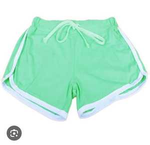 กางเกงขาสั้นเอวต่ำเซ็กซี่สำหรับผู้หญิงกางเกงขาสั้นลายปลาโลมาแฟชั่นลำลอง - Product Image 5