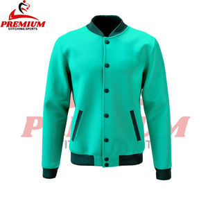 Veste décontractée unisexe personnalisée, corps en laine, patchs brodés, écologique, réversible, veste bomber universitaire pour unisexe - Product Image 4