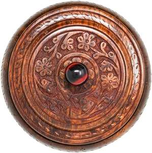 Caja de Especias de Madera, Rectangular, Plegable, Ecológica, de 8x8 Pulgadas, Organizador de Especias para la Encimera de la Cocina - Product Image 6