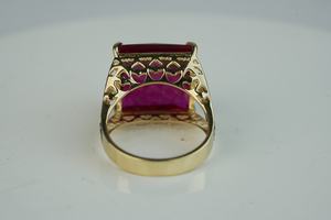 Lujo 20Ct Lab Grown Diamond Ring Princess Cut VS1 IGI SGL Certificado Oro Rosa Oro Plata Compromiso Boda Proveedor de joyería - Product Image 6