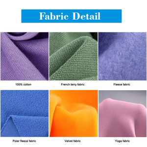 Conjuntos de ropa deportiva para hombre de calidad superior al por mayor 95% poliéster 5% Spandex tejido elástico de cuatro vías dos bolsillos para adultos - Product Image 6