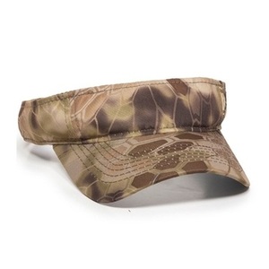 Hunting Camouflage Design <b>Visor</b> Caps Hats Breathable Beach Sunscreen Protects Fashion Tourist Travelling Custom <b>Visor</b> Caps Hats - Product Image 2
