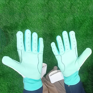 Gants de frappe de baseball de qualité supérieure meilleur matériau léger anti-rides vente chaude entraînement professionnel et utilisation du jeu - Product Image 5