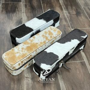 Nuevas Fundas para Rizadores de Pelo Hechas a Mano con Cuero Vacuno, Resistentes al Calor, Ideales para Viajar, Organizador para Herramientas de Peinado para Mujeres - Product Image 1