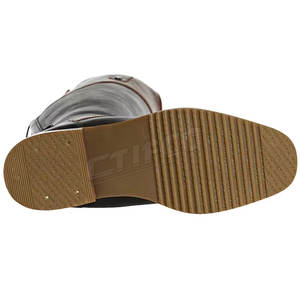 Botas de equitación con logotipo personalizado de diseño profesional 2024 nuevas botas de equitación de alta calidad - Product Image 5