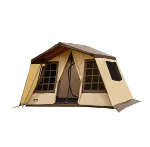 완벽한 수입 야외 방수 맞춤형 캠핑 텐트 로고