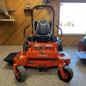 Kubota ZD1021 Cortacésped de giro cero 60 Cubierta 24 Caballos de fuerza Motor diesel Cortacésped mejorado para la venta - Product Image 3