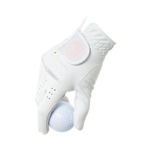 [VALGRIN] Gants de golf en cuir synthétique pour femme Texture de paume antidérapante avec finition en cuir naturel Gants de golf - Product Image 3