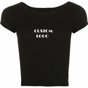 Ustom ASIC-Camiseta con cuello redondo para mujer, camisa de cuello redondo, 2023 - Product Image 1