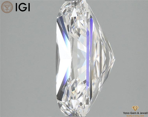 4.00 CT เปล่งประกายในห้องปฏิบัติการปลูก CVD หลวมเพชร D สี VS1ความคมชัด11.45มม. สำหรับเครื่องประดับระดับไฮเอนด์ - Product Image 4