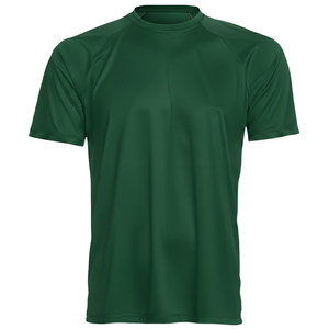 เสื้อยืดออกกำลังกายผู้ชายทรงสลิม แห้งเร็ว ระบายอากาศได้ดี สำหรับเล่นกีฬา - Product Image 4