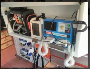 Furgoneta de diagnóstico de alta calidad con unidad de rayos X para hospital a bajo precio del exportador indio Furgoneta de diagnóstico Maruti con unidad de rayos X - Product Image 3