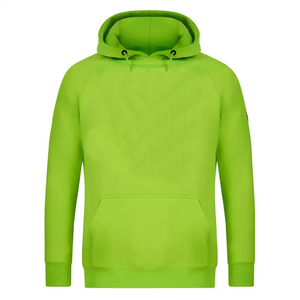 Sweat à capuche surdimensionné en éponge française de haute qualité sweat à capuche court unisexe hommes impression broderie sweats à capuche personnalisés - Product Image 1