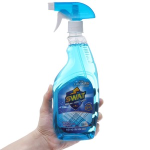 Detergente económico limpiador de vidrio SWAT exportado al mercado de Reino Unido y Vietnam - Product Image 4