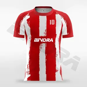 تصميم مخصص للنادي العلامة التجارية فريق قمصان كرة القدم 22-23 مباراة دولية خمر جيرسي كرة القدم