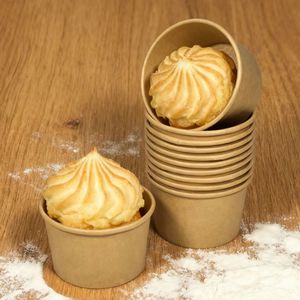 कस्टम लोगो के साथ yyyang आइसक्रीम पेपर कटोरे - Product Image 4