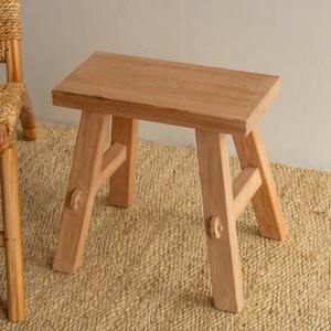 ม้านั่งไม้แบบสั้น - Product Image 6