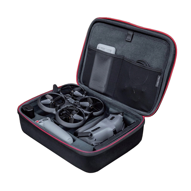 Manufacturer Custom Hard Carrying Travel Protective EVA Drone Case With Foam