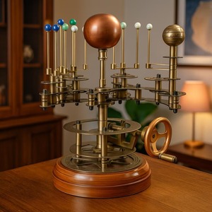 Indian Manufacture Handcrafted Brass Orrery <b>Planetarium</b> Model <b>for</b> <b>Home</b> Decor Gifts or Educational Use Available <b>for</b> Best Price - Product Image 2