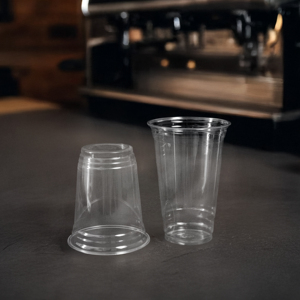 Vietnam Vasos transparentes desechables PP/PET Vasos de plástico 95mm 12oz-24oz para café Jugo Bebidas frías - Product Image 1