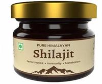 Résine de Shilajit Énergie Quotidienne, Essence d'Or de l'Himalaya, Shilajit Minéral Premium, Résine de Shilajit en Promotion par l'Exportateur