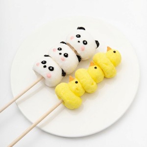 Oem ODM nhà sản xuất tùy chỉnh Kẹo mềm chamallow Fluffy <span class=keywords><strong>Marshmallow</strong></span> kẹo Lollipop - Product Image 1