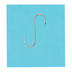Ganci inox X Macellai 100x4 mm (pz. 5) - Product Image 1