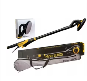 สินค้าใหม่สำหรับเครื่องขัดกระดาษทราย Mirka Leros 950CV ขนาด 225 มม. รุ่น Giraffe Smoothing Sander ดีไซน์พกพา รับประกัน 3 ปี เชื่อมต่อ USB สำหรับงานผนัง - Product Image 3