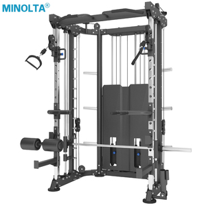 Attrezzatura professionale per il Fitness commerciale multifunzione da palestra Smith Machine Power Cage per uccelli Gantry <span class=keywords><strong>Squat</strong></span> <span class=keywords><strong>Rack</strong></span> completo - Product Image 1
