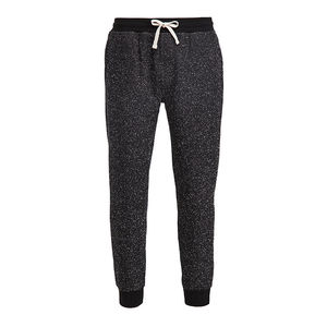 Pantalones de chándal de cintura elástica con cordón plano de algodón Allover Dot al por mayor baratos pantalones de chándal de algodón lápiz para hombre - Product Image 1