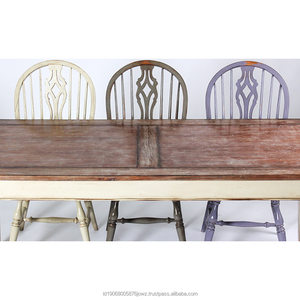 Vintage Classic <b>Mahogany</b> <b>Dining</b> Table and <b>Chair</b> Set No. 7110 for indoor or outdoor for an aesthetic <b>dining</b> room - Product Image 5