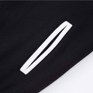 Veste de style de rue avec logo personnalisé pour hommes avec col montant et décoration à motifs Vestes pour hommes Letterman - Product Image 6