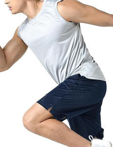 OEM Été 100% Polyester Mesh Hot Shorts Anti-Rides Écologique Léger Vêtements de Nuit pour Hommes High Street Style - Product Image 3