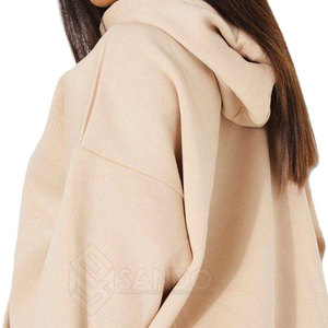 Venta al por mayor transpirable mujeres Sudadera con capucha conjunto último estilo de color sólido mujeres Sudadera con capucha Conjunto personalizado mujeres sudaderas con capucha - Product Image 6