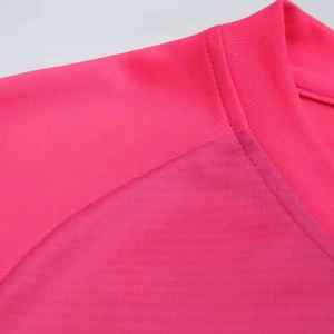 เสื้อฟุตบอลผ้าโพลีเอสเตอร์100% พิมพ์ลายซับลิเมตทำจาก2025คุณภาพสูง - Product Image 3