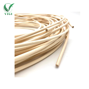 แกนหวายธรรมชาติ - วัสดุงานฝีมือระดับพรีเมียมสำหรับผลิตภัณฑ์ทอ - Product Image 1