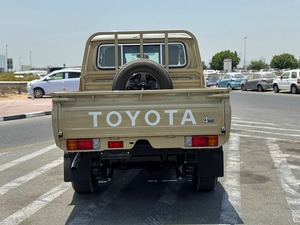 2023 for Toyota LandCruiser Pickup LC-79 Double Cab Manual Gearbox Turbo Diesel Engine AWD Drive Light Interior Leather Seats - Product Image 5