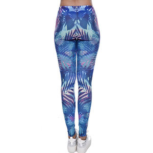 Nouvelle qualité Fitness élégant femmes tigre motif Push Up jambières d'exercices femmes taille haute Gym Legging avec 100% coton/Polyester - Product Image 3