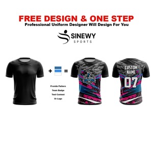 2025 camisetas reversibles de algodón y poliéster transpirables de secado rápido para hombre, camisetas de talla grande con estampado de sublimación - Product Image 3