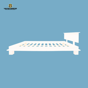 Bien diseñado EN71 Espacioso Forrado limpio Colores personalizados Abedul Niños Cama Vietnam Malasia Relajación | Van Hue - Product Image 3