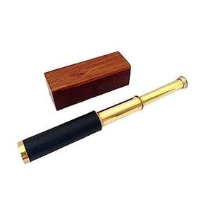 Jumelles télescope de voyage en laiton vintage de 6 pouces, style antique, laiton 1917 - Product Image 3