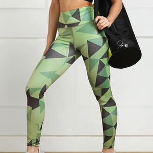 Leggings de yoga cortados con láser, ropa de rendimiento ventilada con detalles de moda, cintura elástica, mallas de yoga - Product Image 4