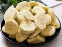 Groothandel Gedroogde Bananenplakjes Natuurlijk Knapperig Fruit Snack Bulk Leverancier OEM Private Label