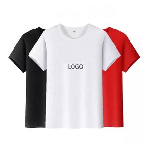 Camisetas de talla grande para hombre de alta calidad Sports Street Club con logotipo estampado personalizado manga corta de algodón de seda transpirable para estilo callejero - Product Image 1