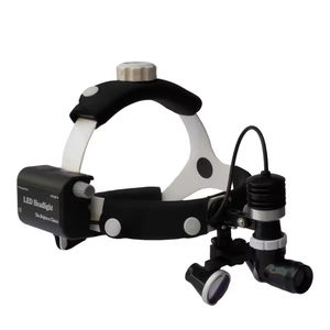 DIADEMA QUIRÚRGICA DENTAL BINOCULAR LUPES 3.5X-R & LED HEAD LIGHT 10W CON BOLSA DE TRANSPORTE... - Product Image 1